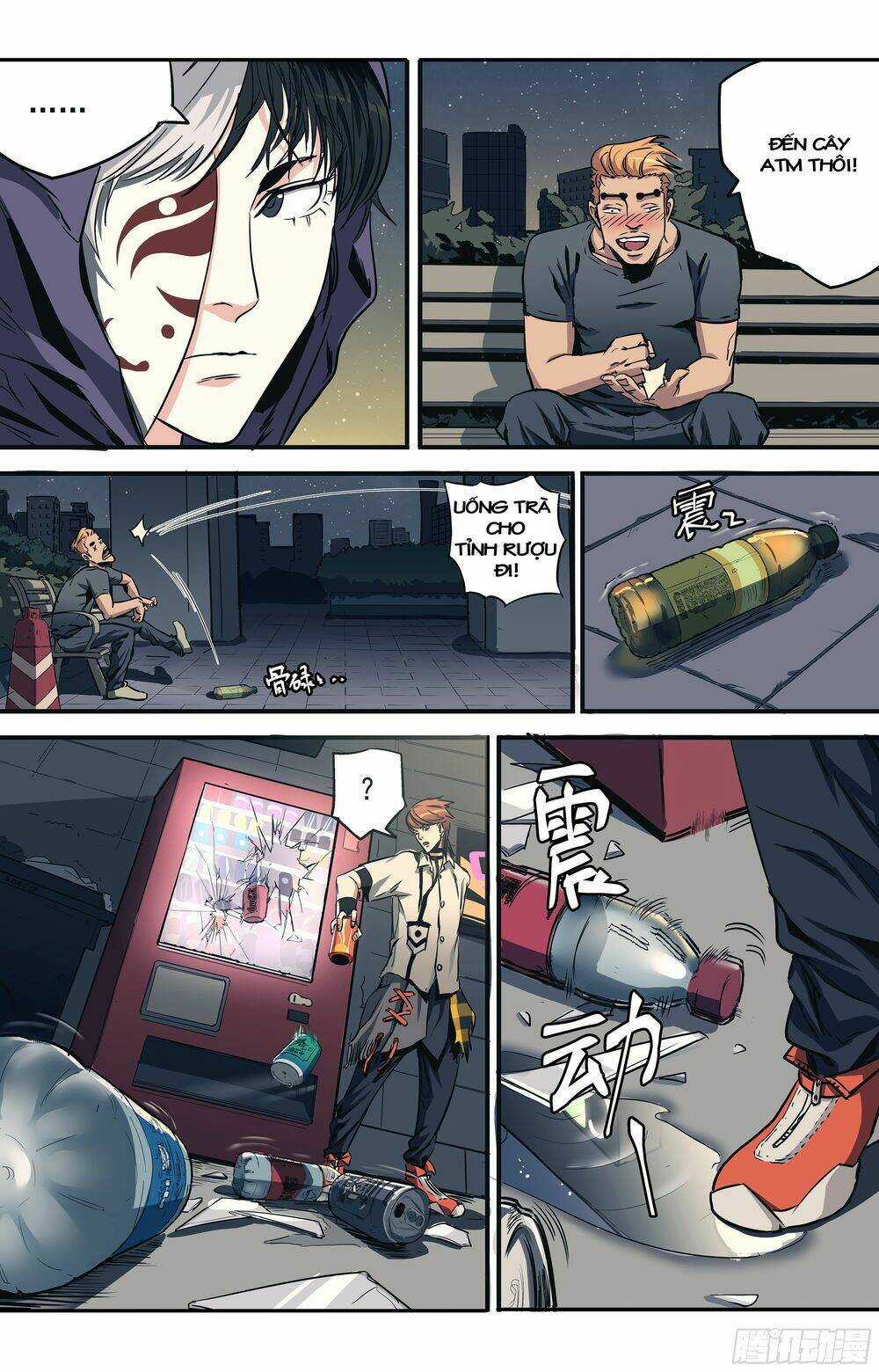 Vạn Thế Tín Sử - Chapter 2 - Trang 21