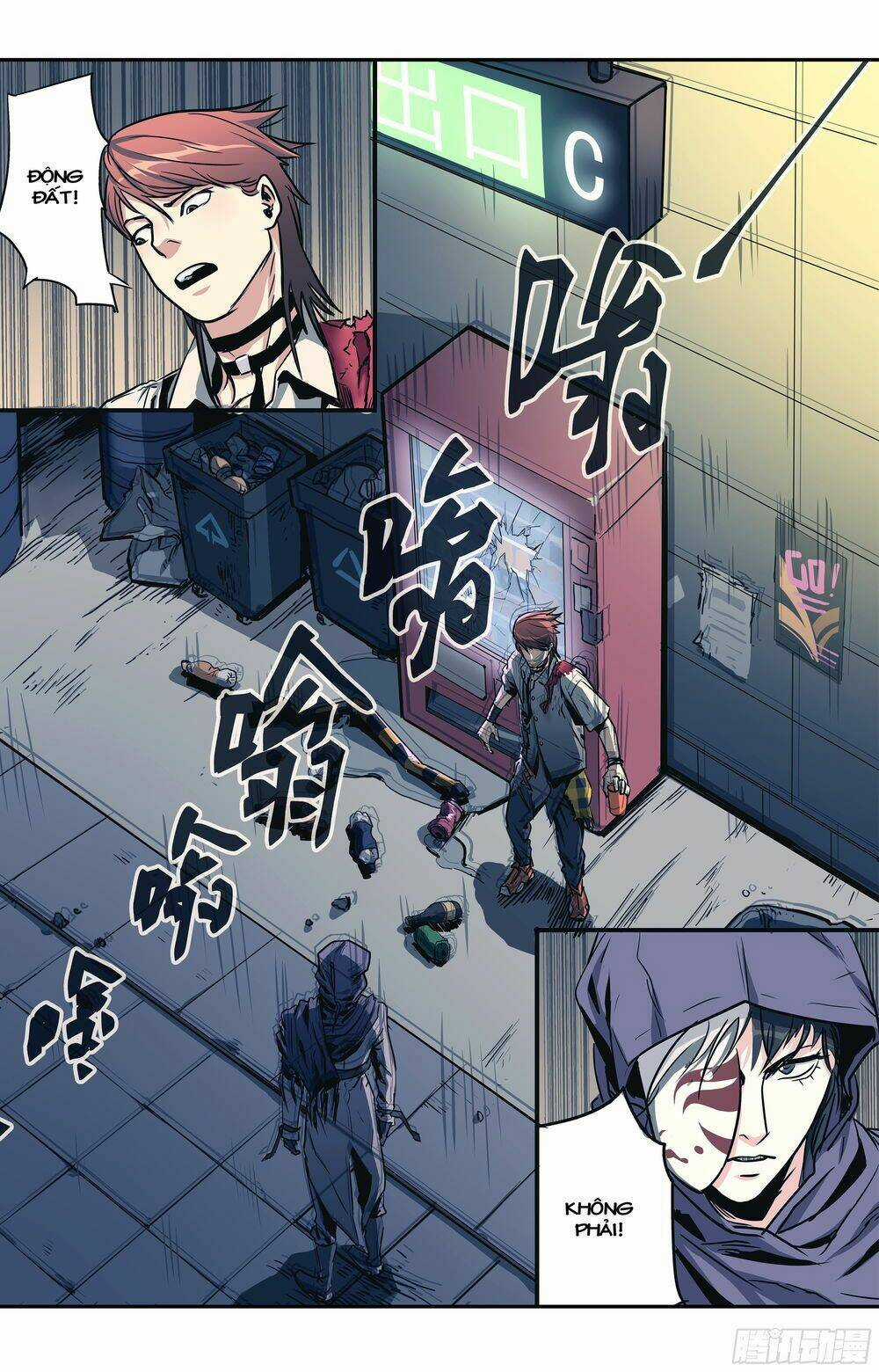 Vạn Thế Tín Sử - Chapter 2 - Trang 22