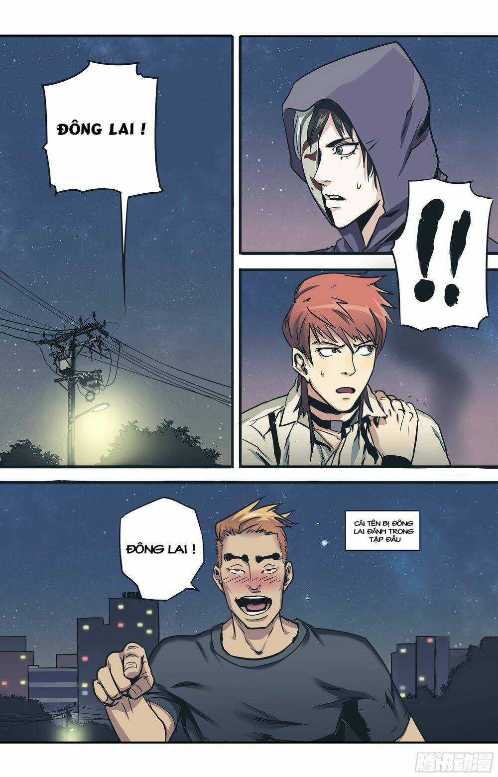 Vạn Thế Tín Sử - Chapter 2 - Trang 4