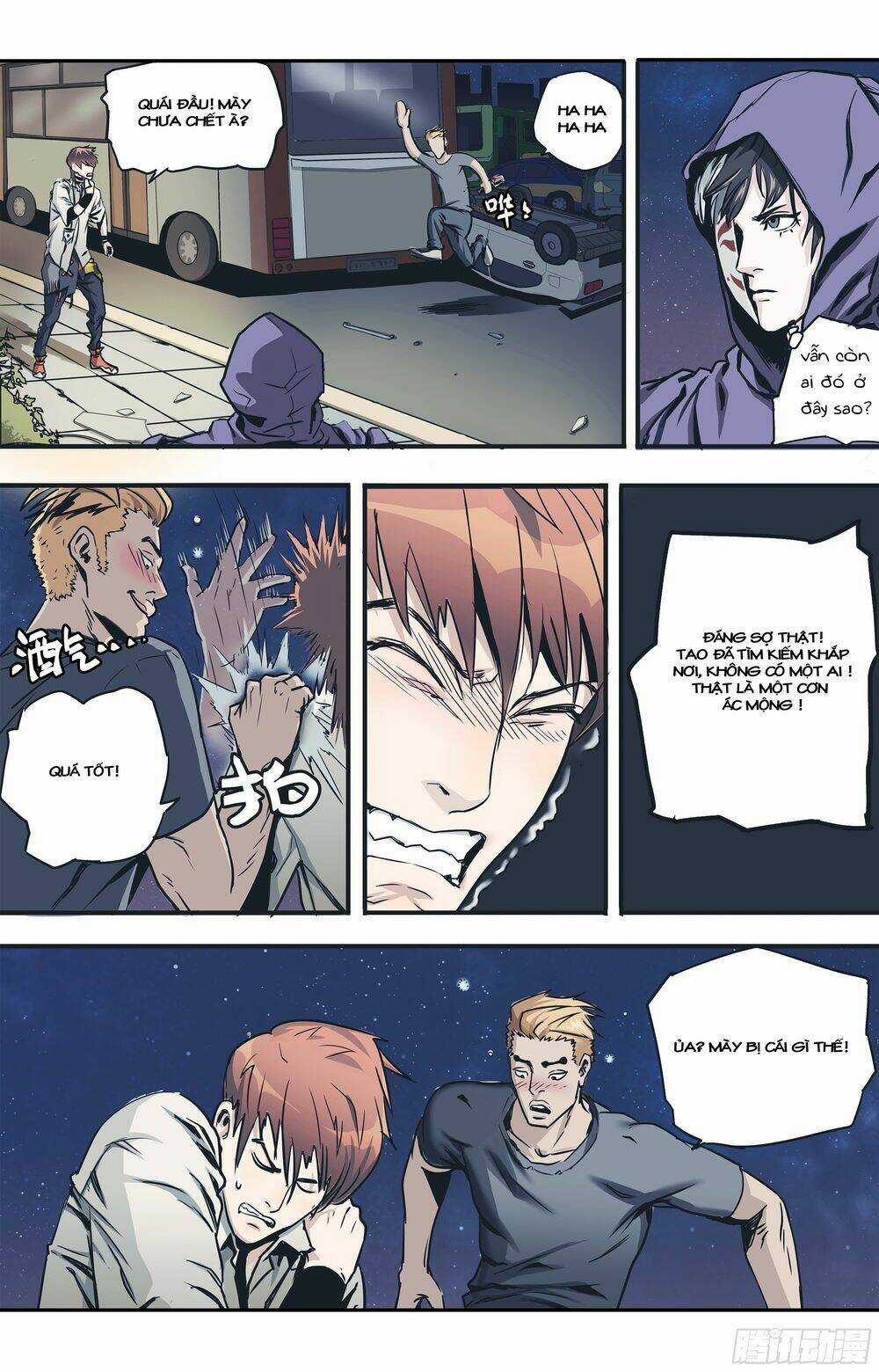 Vạn Thế Tín Sử - Chapter 2 - Trang 5