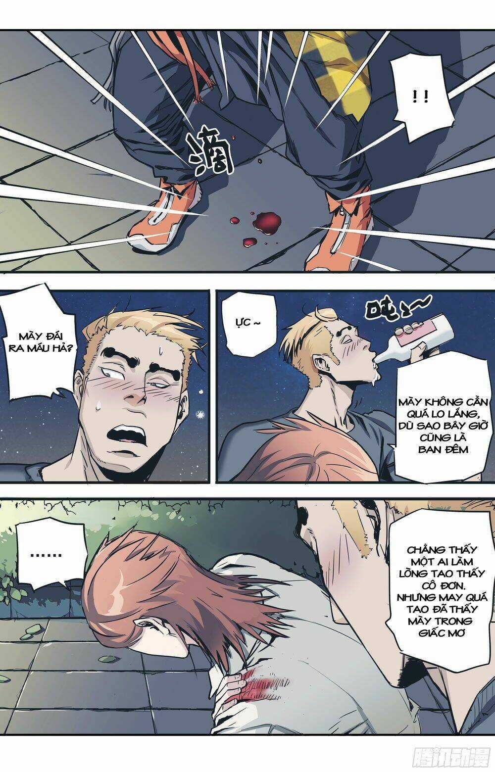 Vạn Thế Tín Sử - Chapter 2 - Trang 6