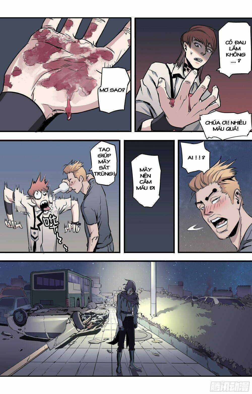 Vạn Thế Tín Sử - Chapter 2 - Trang 7