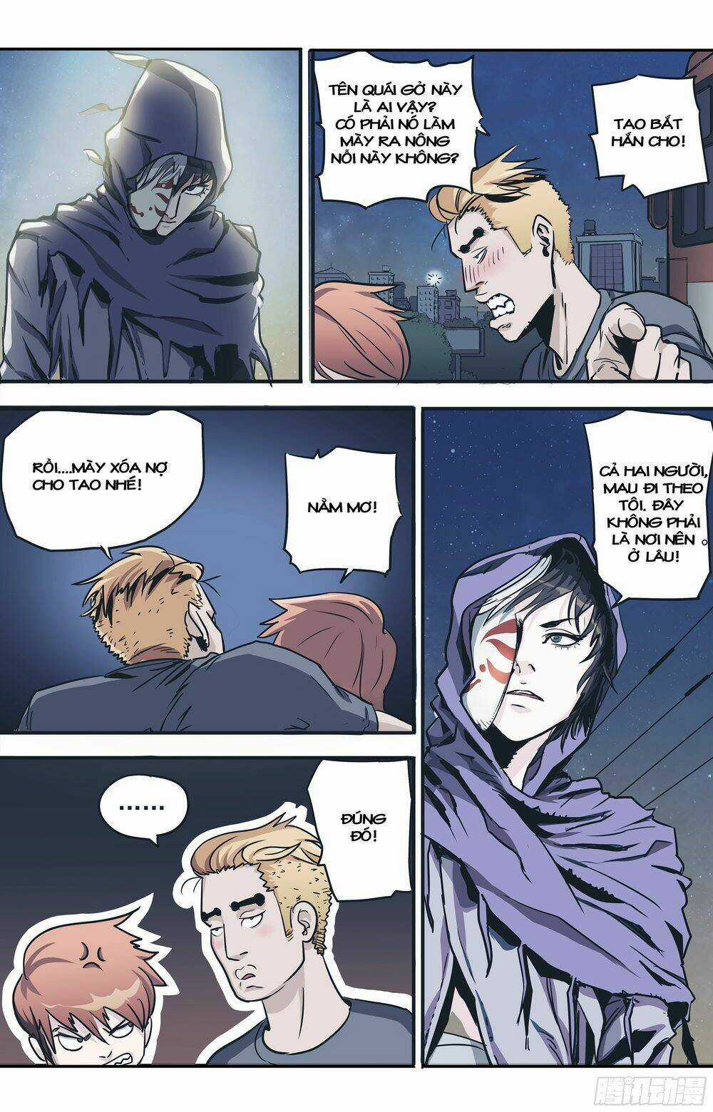 Vạn Thế Tín Sử - Chapter 2 - Trang 8