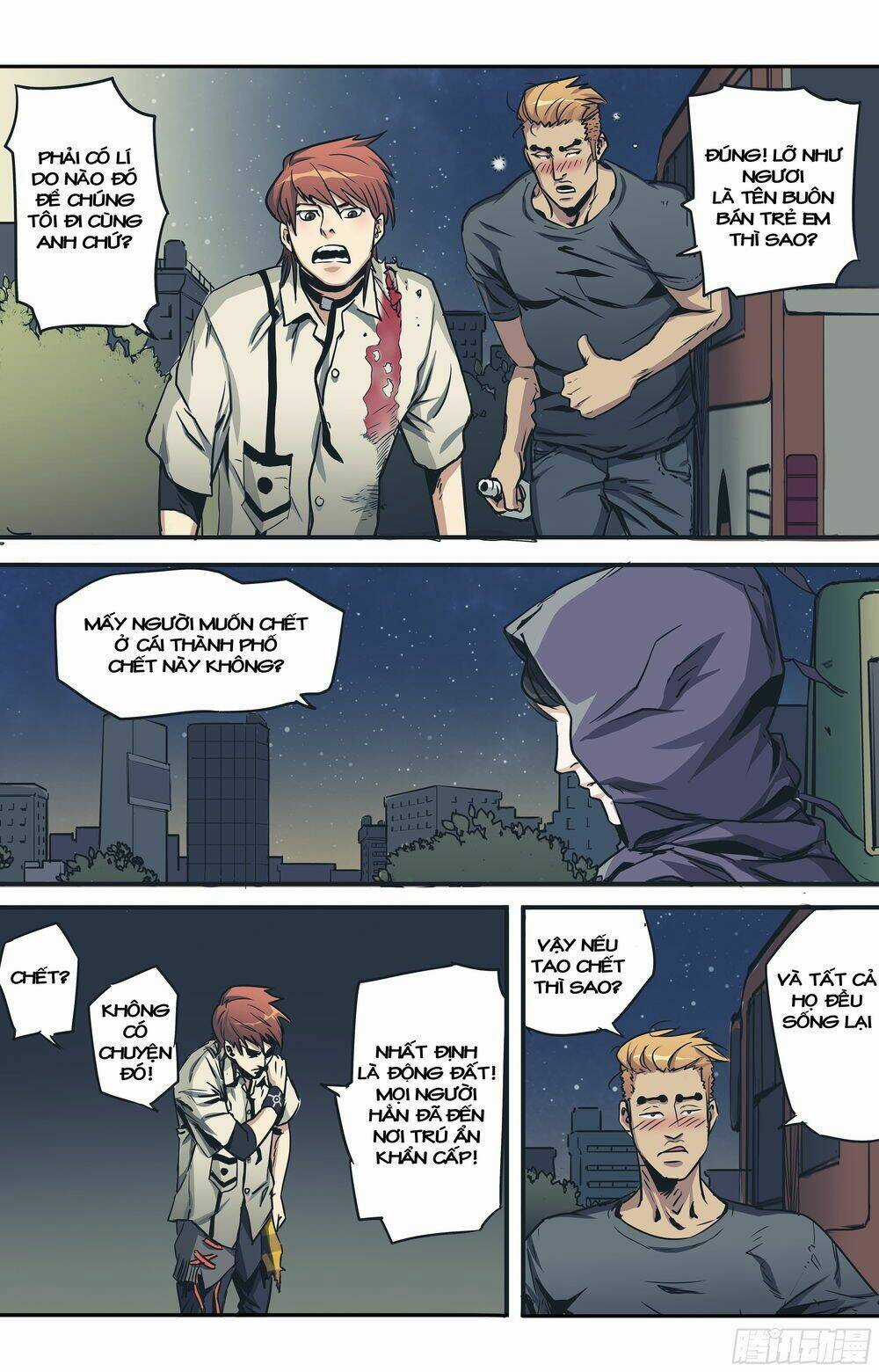 Vạn Thế Tín Sử - Chapter 2 - Trang 9