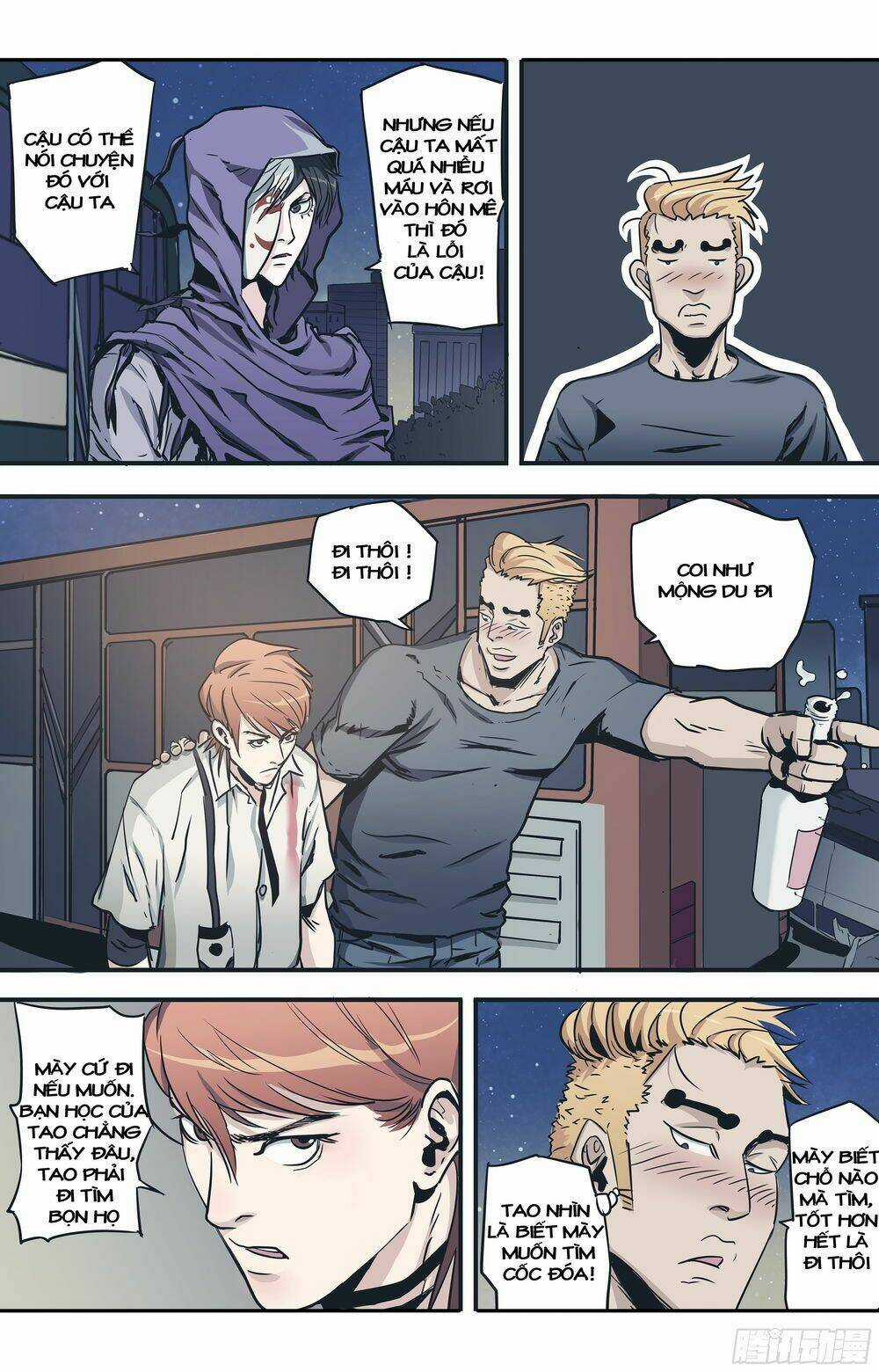 Vạn Thế Tín Sử - Chapter 2 - Trang 10