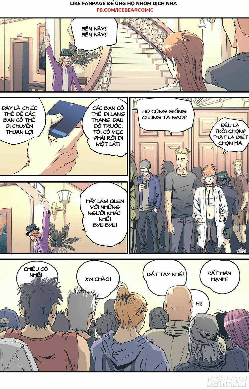 Vạn Thế Tín Sử - Chapter 3 - Trang 12