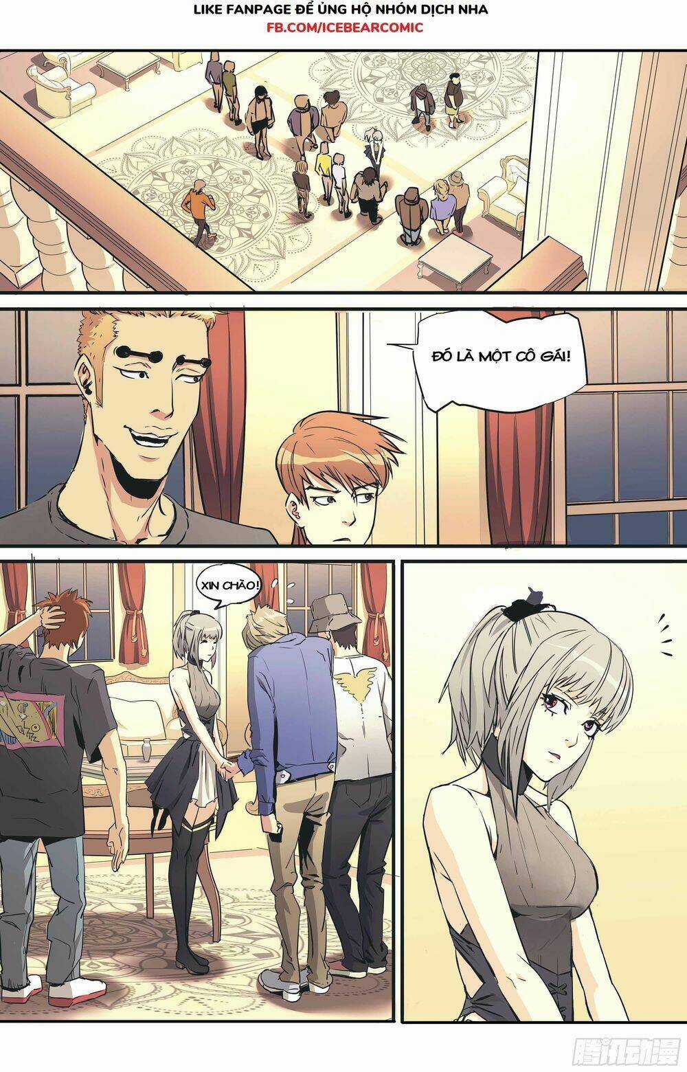 Vạn Thế Tín Sử - Chapter 3 - Trang 13