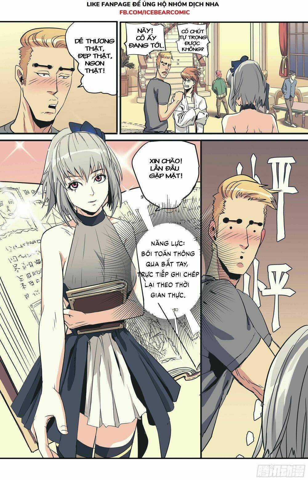 Vạn Thế Tín Sử - Chapter 3 - Trang 14