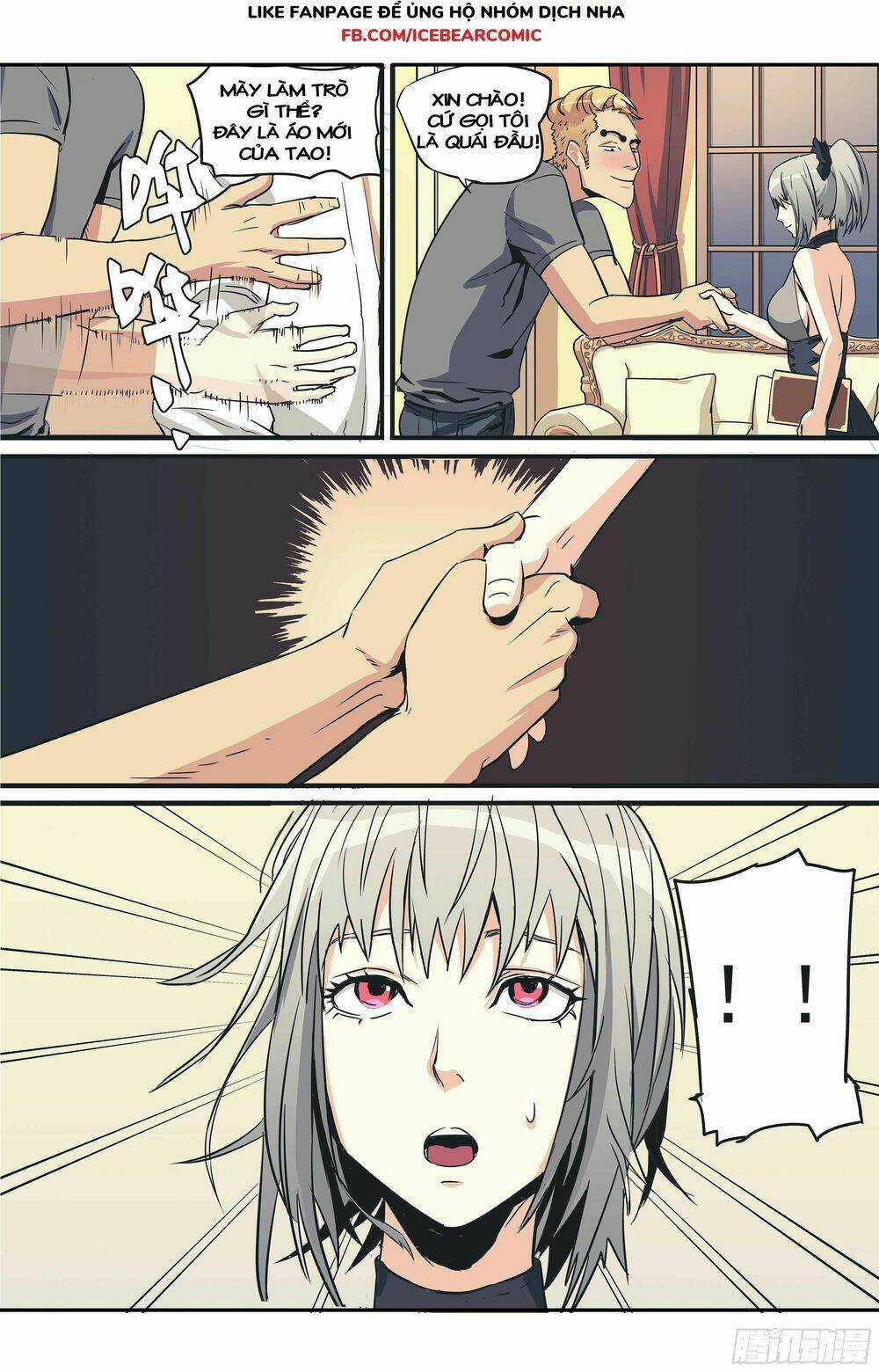 Vạn Thế Tín Sử - Chapter 3 - Trang 15