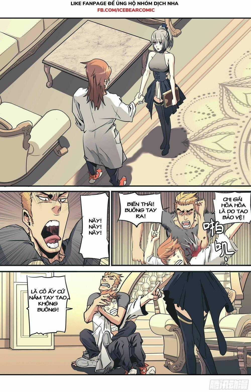 Vạn Thế Tín Sử - Chapter 3 - Trang 20