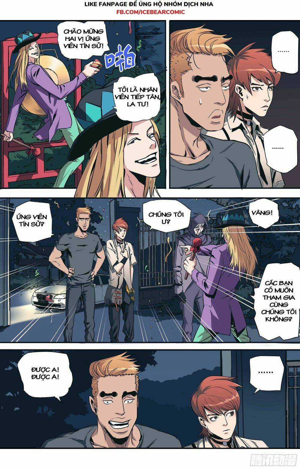 Vạn Thế Tín Sử - Chapter 3 - Trang 3