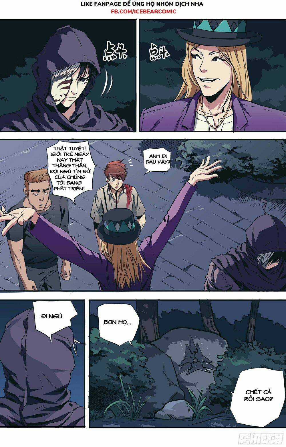 Vạn Thế Tín Sử - Chapter 3 - Trang 4