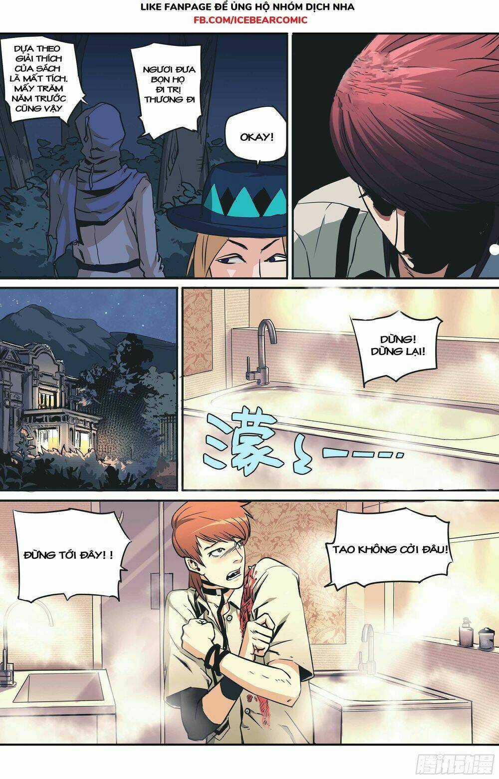 Vạn Thế Tín Sử - Chapter 3 - Trang 5