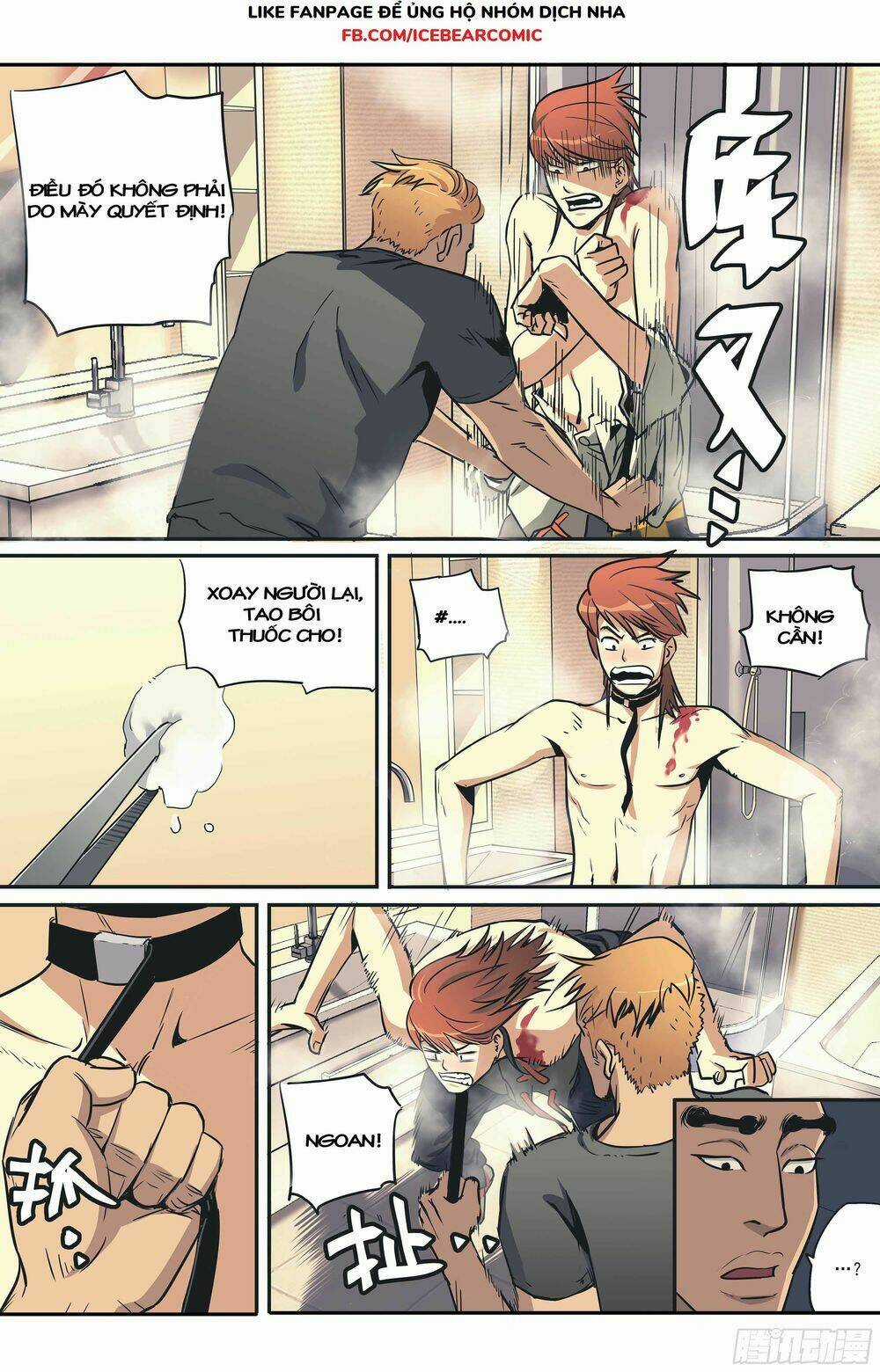 Vạn Thế Tín Sử - Chapter 3 - Trang 6