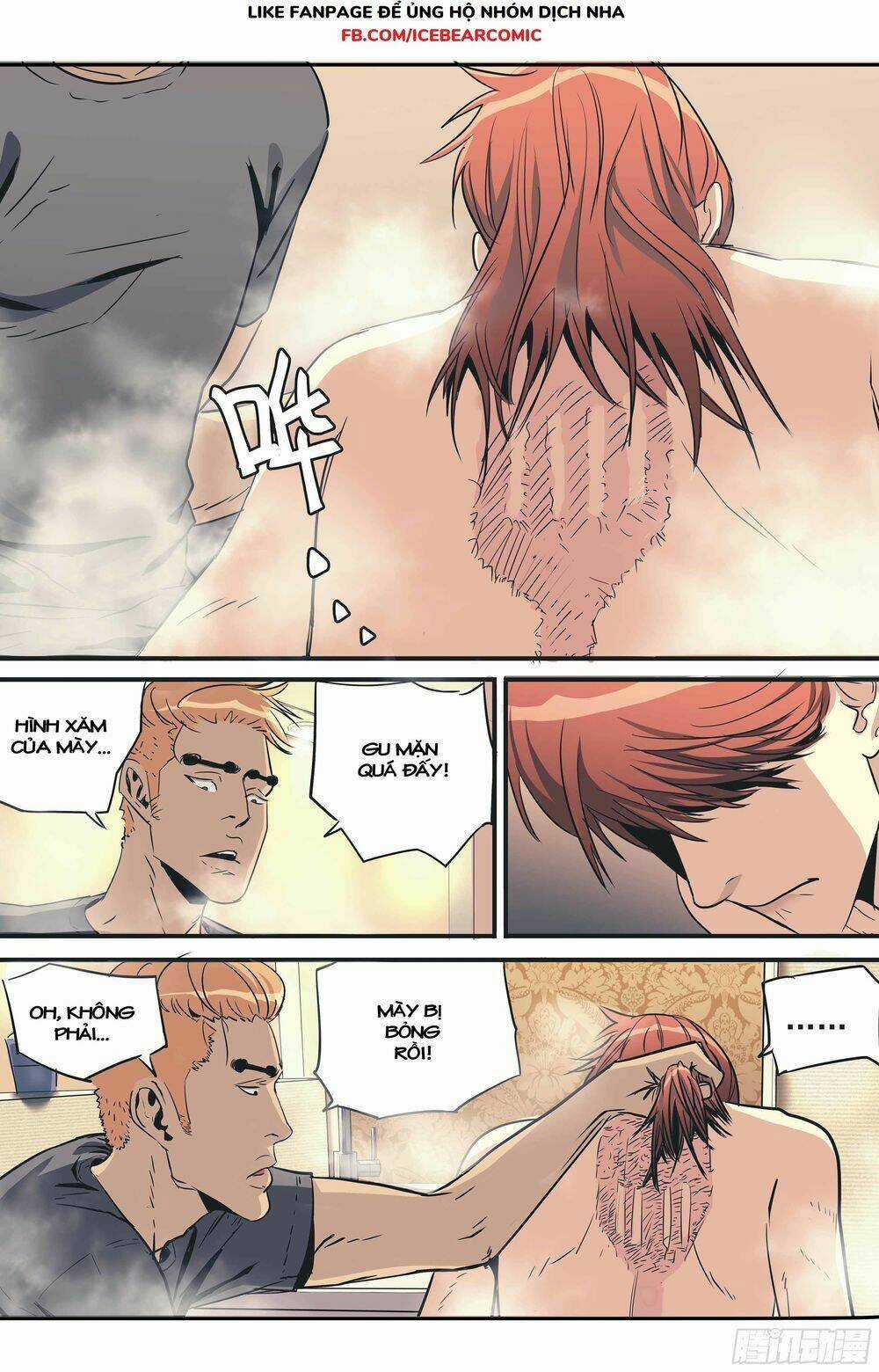 Vạn Thế Tín Sử - Chapter 3 - Trang 7