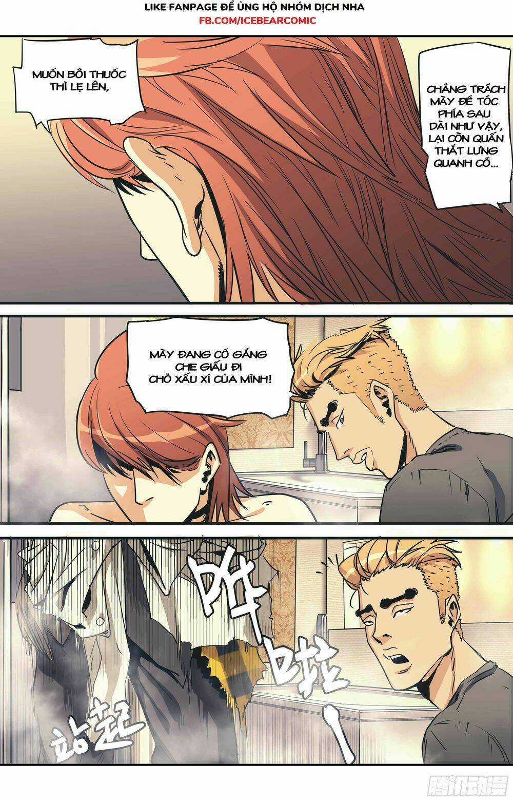 Vạn Thế Tín Sử - Chapter 3 - Trang 8