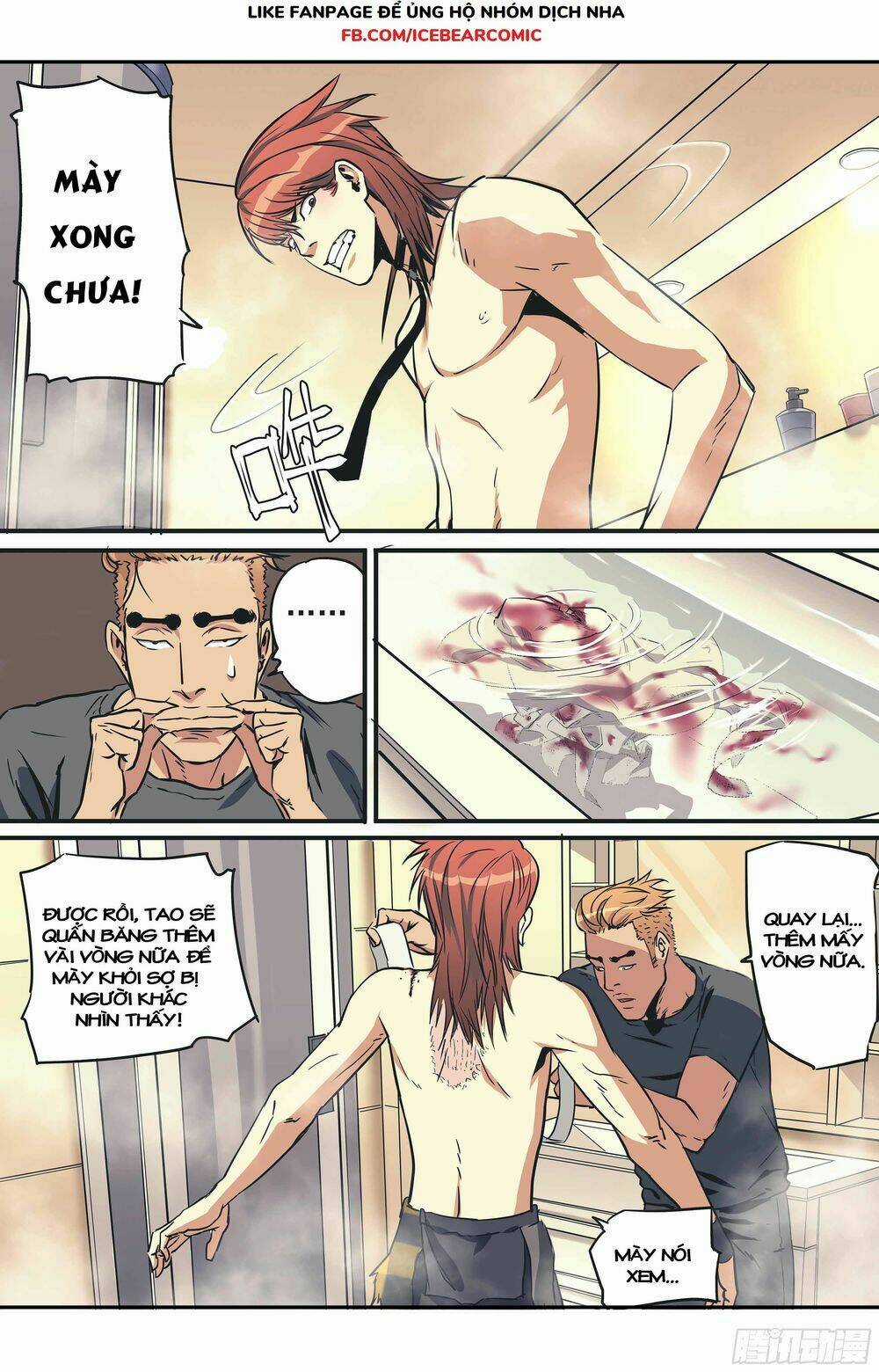 Vạn Thế Tín Sử - Chapter 3 - Trang 9