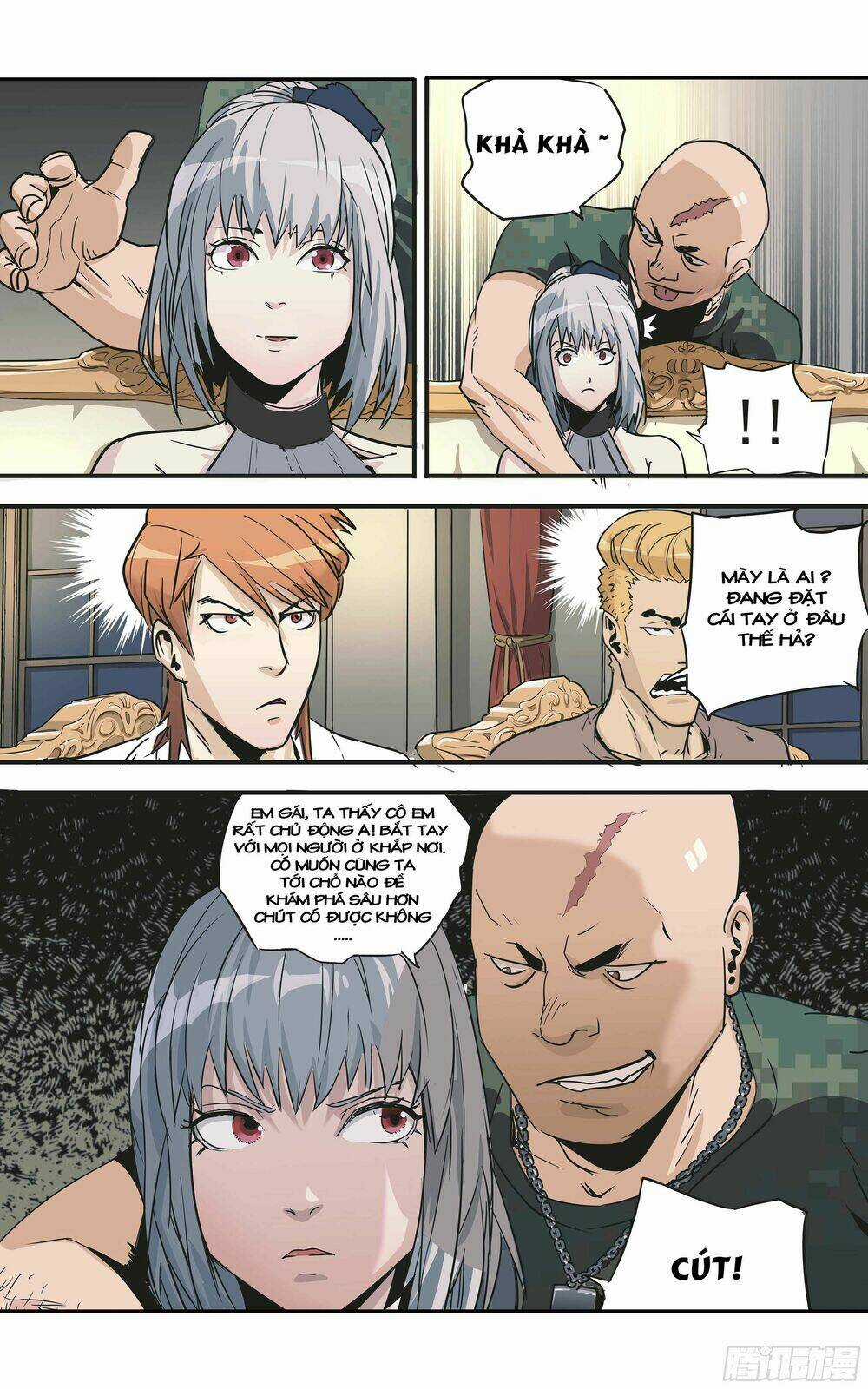 Vạn Thế Tín Sử - Chapter 4 - Trang 11