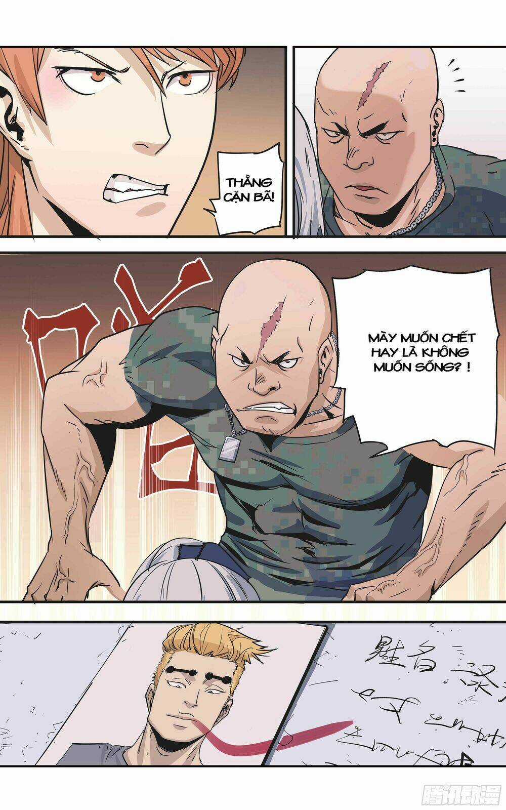 Vạn Thế Tín Sử - Chapter 4 - Trang 12