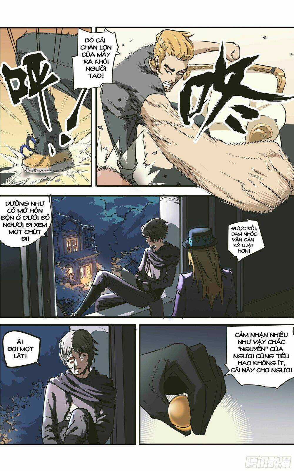 Vạn Thế Tín Sử - Chapter 4 - Trang 13