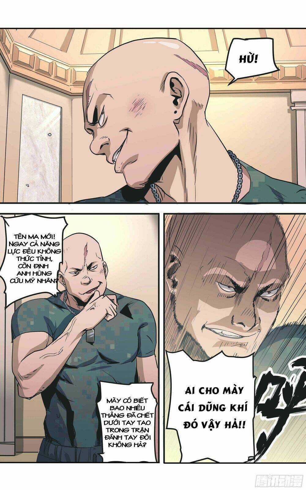 Vạn Thế Tín Sử - Chapter 4 - Trang 15