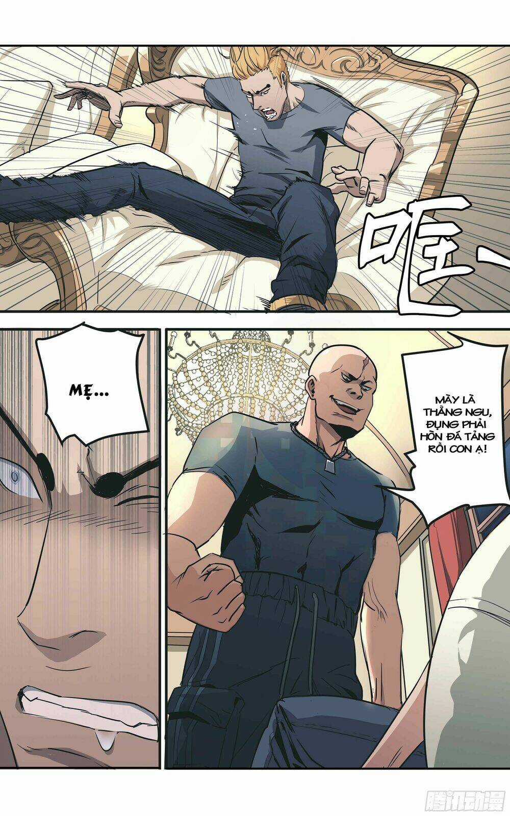 Vạn Thế Tín Sử - Chapter 4 - Trang 17