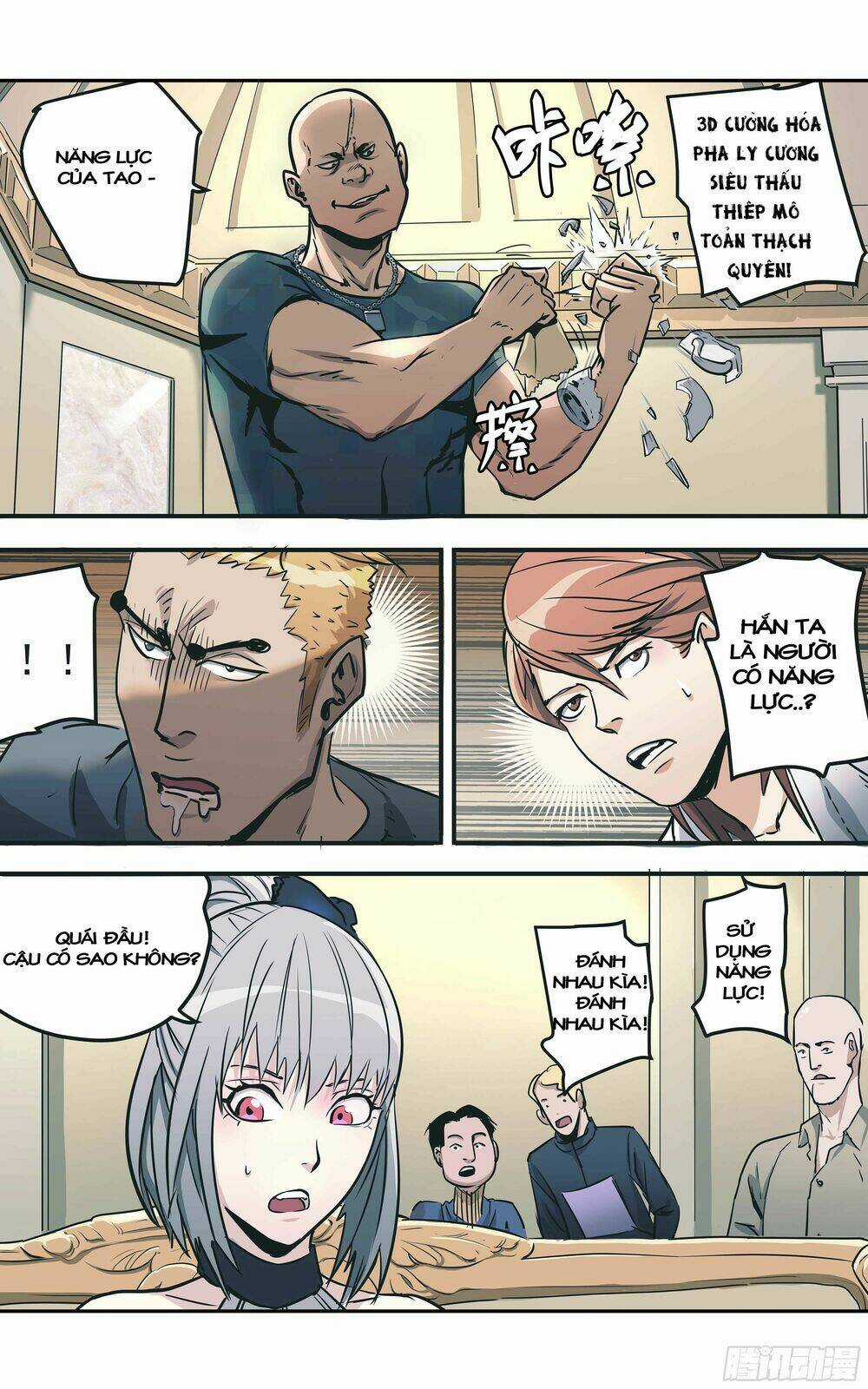 Vạn Thế Tín Sử - Chapter 4 - Trang 18