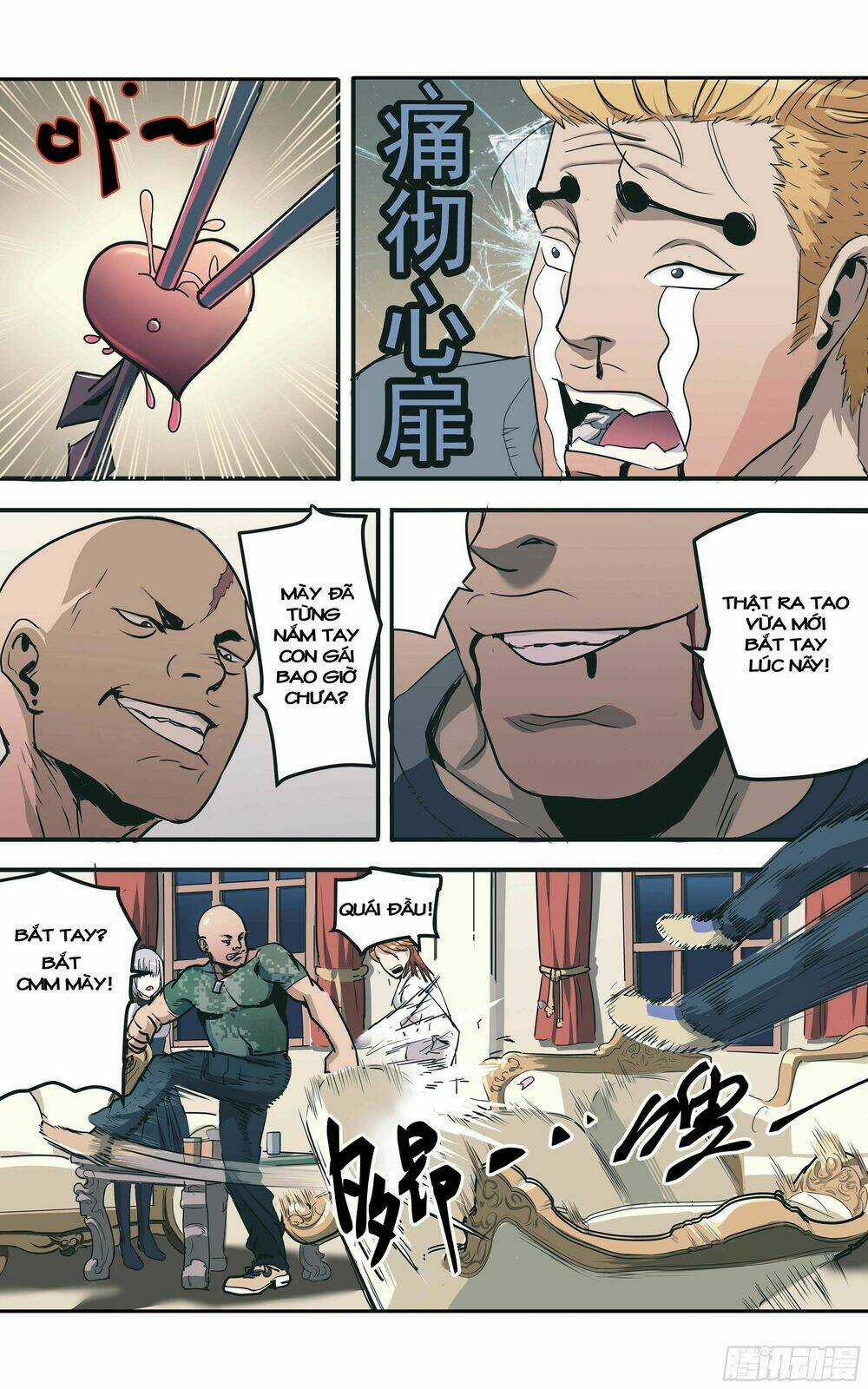 Vạn Thế Tín Sử - Chapter 4 - Trang 20