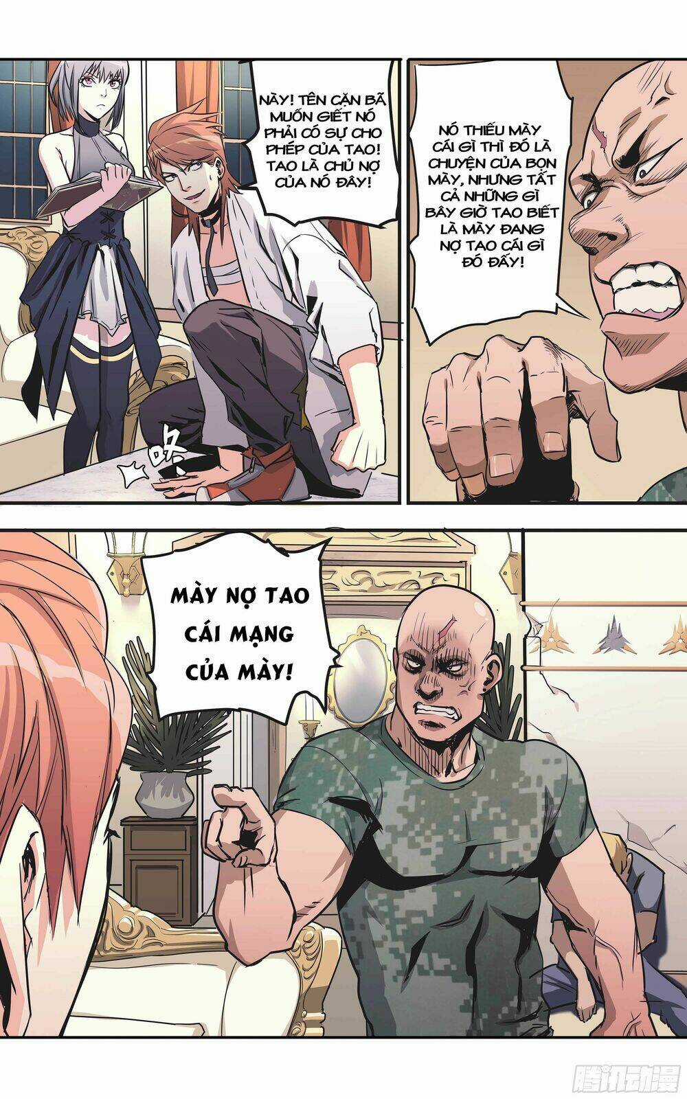 Vạn Thế Tín Sử - Chapter 4 - Trang 23