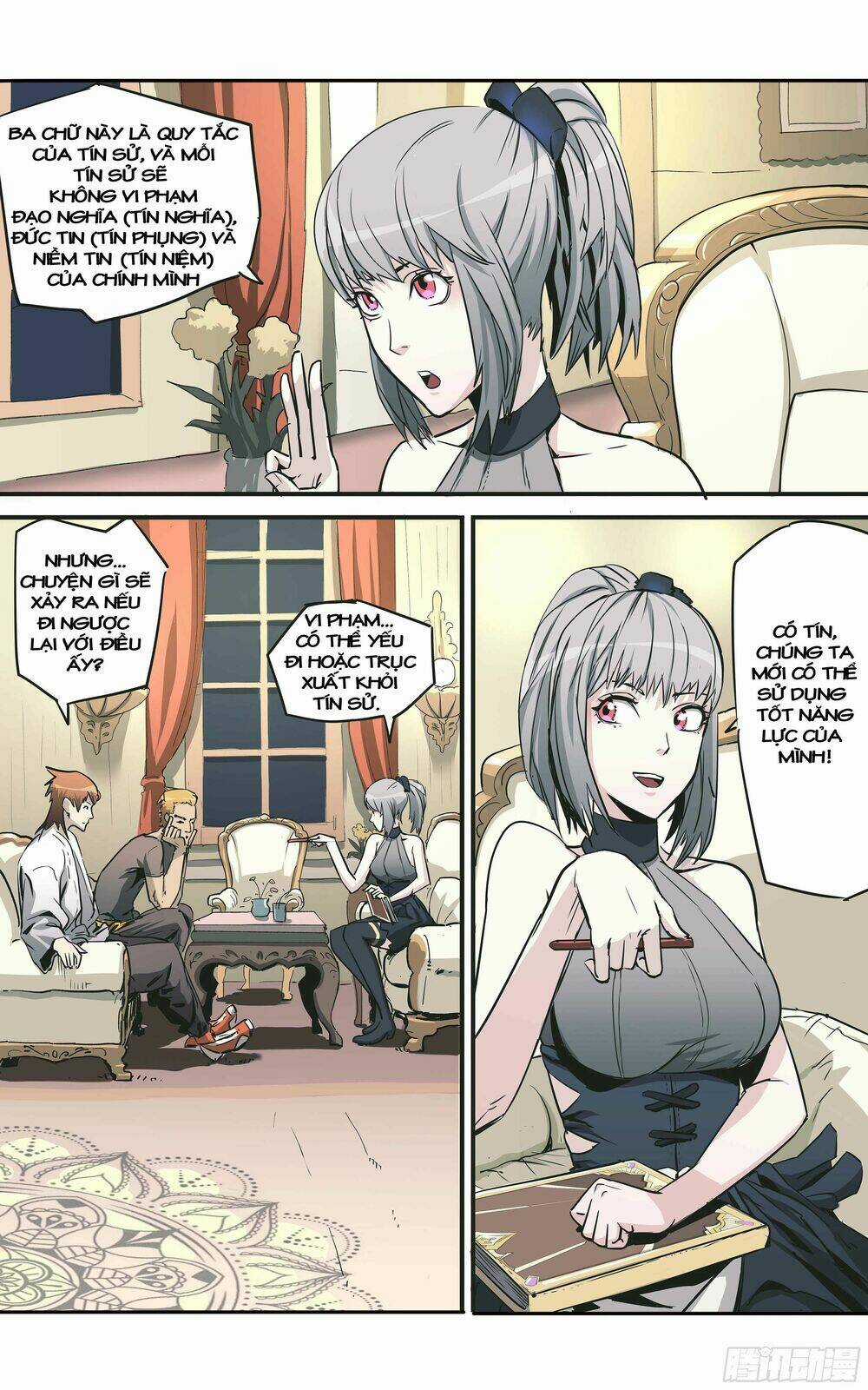 Vạn Thế Tín Sử - Chapter 4 - Trang 4