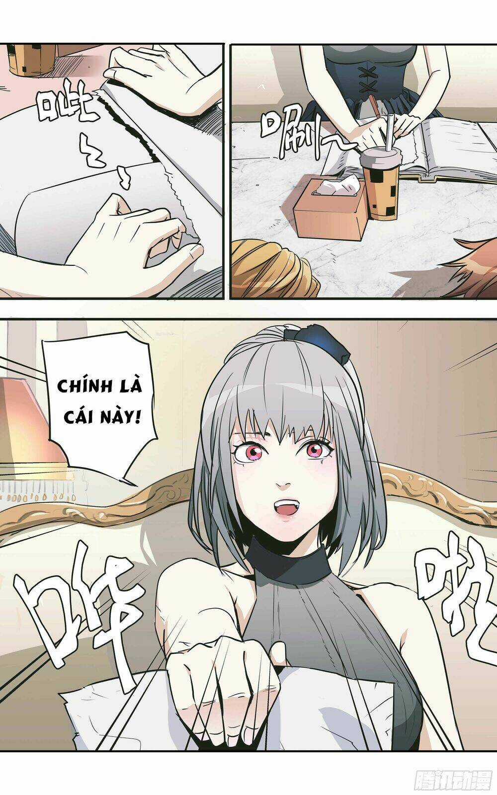 Vạn Thế Tín Sử - Chapter 4 - Trang 5