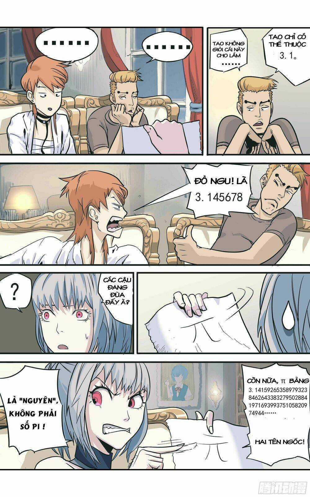 Vạn Thế Tín Sử - Chapter 4 - Trang 6