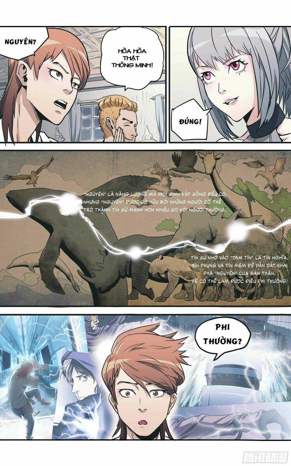 Vạn Thế Tín Sử - Chapter 4 - Trang 7