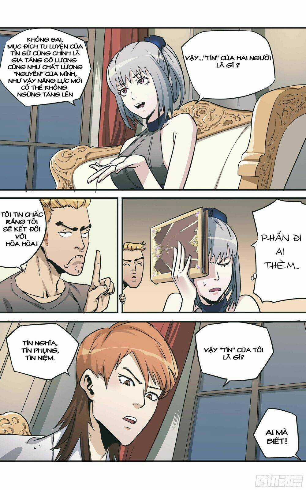 Vạn Thế Tín Sử - Chapter 4 - Trang 8