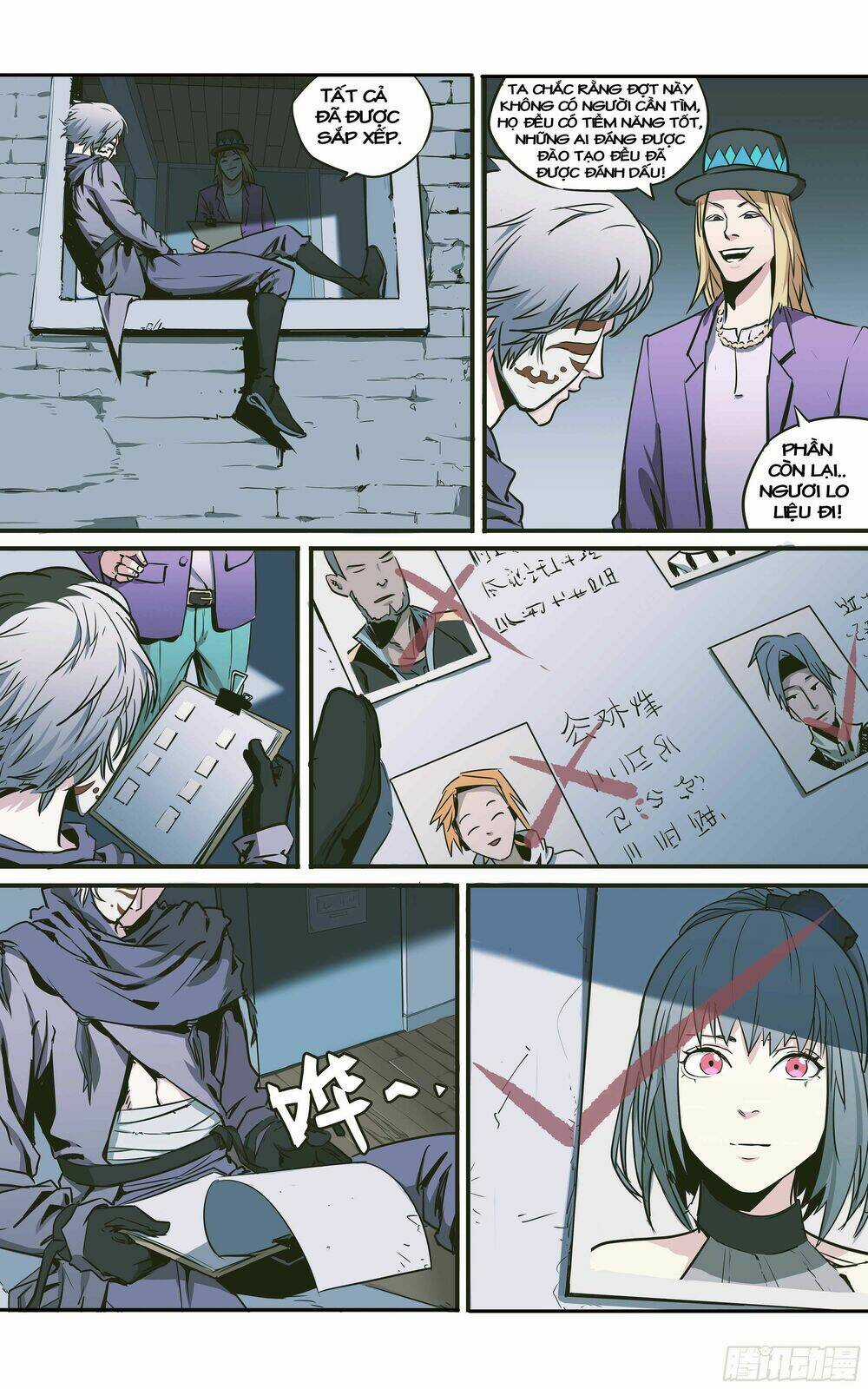 Vạn Thế Tín Sử - Chapter 4 - Trang 10