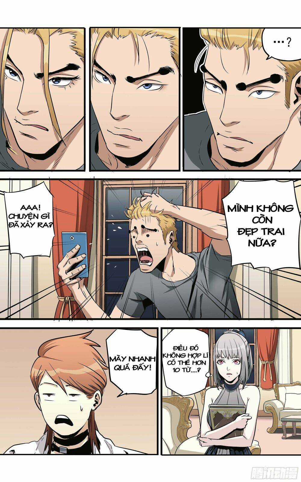 Vạn Thế Tín Sử - Chapter 5 - Trang 11