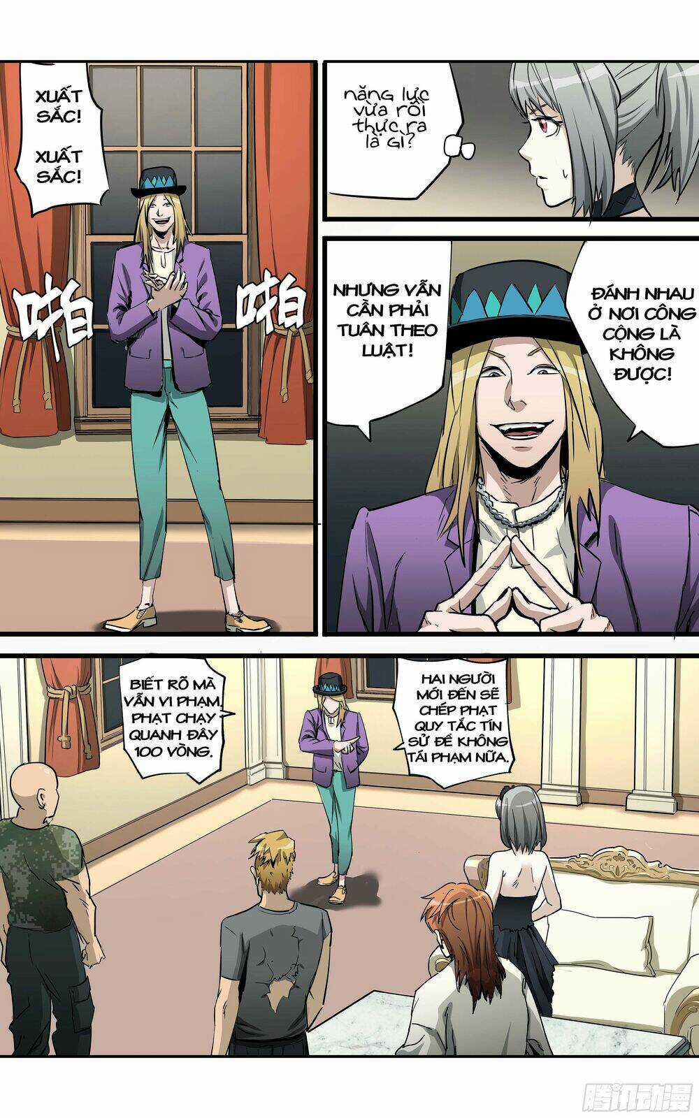 Vạn Thế Tín Sử - Chapter 5 - Trang 12