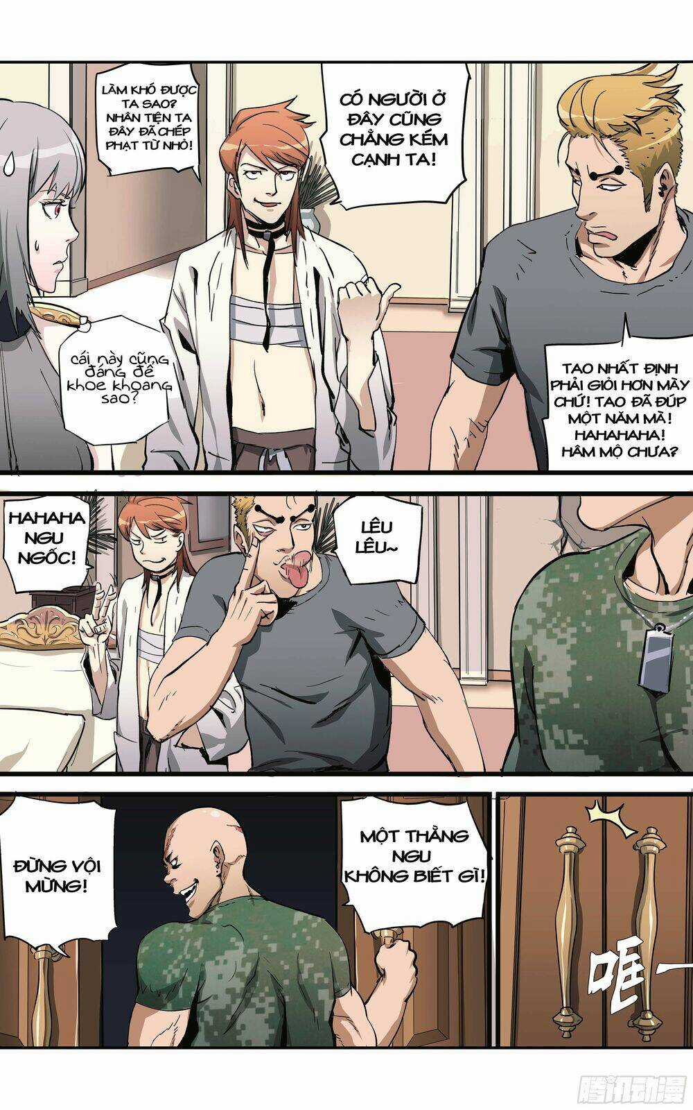 Vạn Thế Tín Sử - Chapter 5 - Trang 13