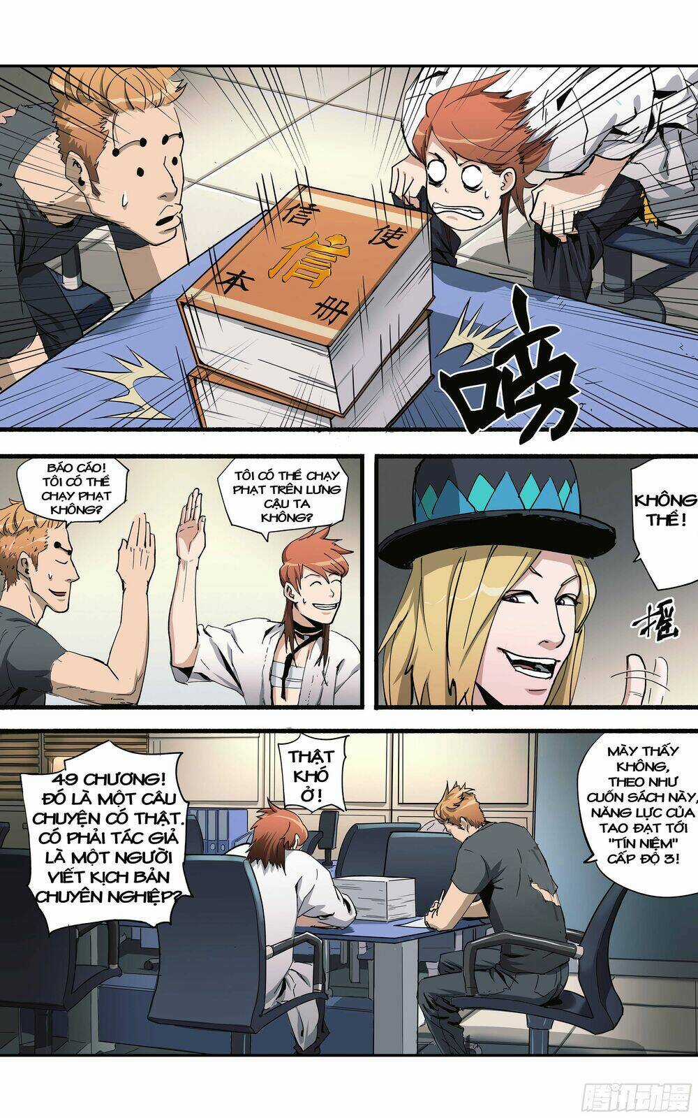 Vạn Thế Tín Sử - Chapter 5 - Trang 14