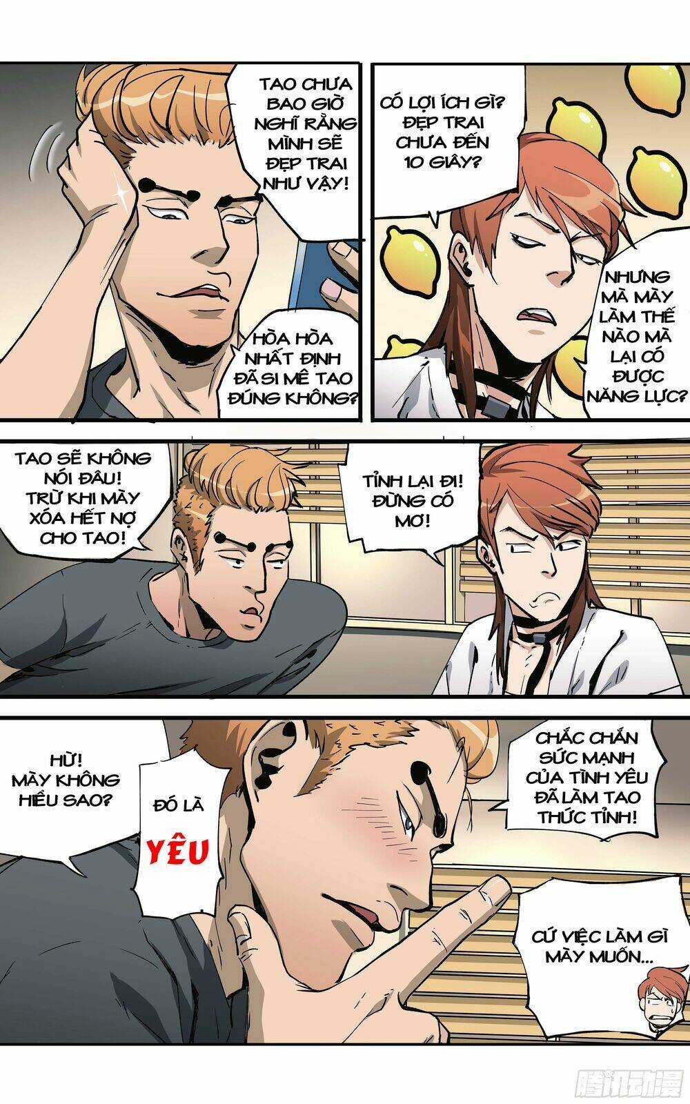 Vạn Thế Tín Sử - Chapter 5 - Trang 15