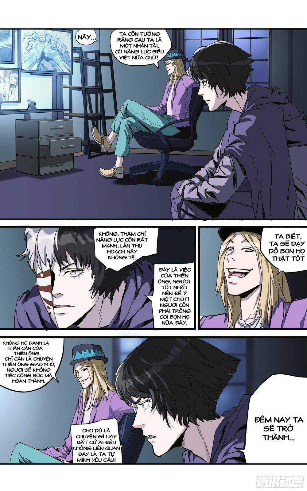 Vạn Thế Tín Sử - Chapter 5 - Trang 16