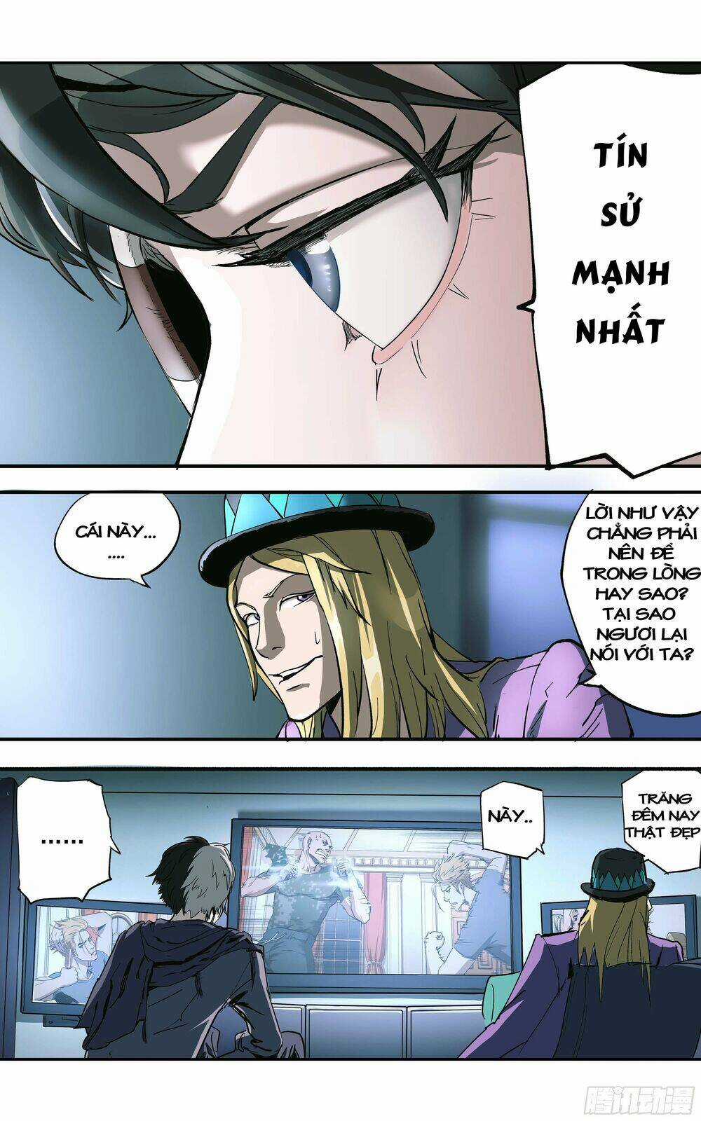 Vạn Thế Tín Sử - Chapter 5 - Trang 17