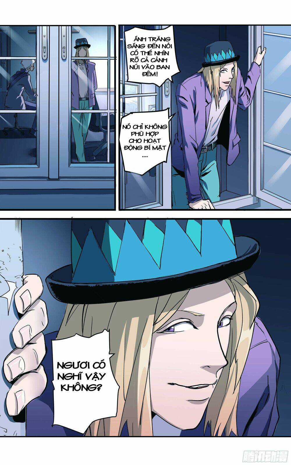 Vạn Thế Tín Sử - Chapter 5 - Trang 18