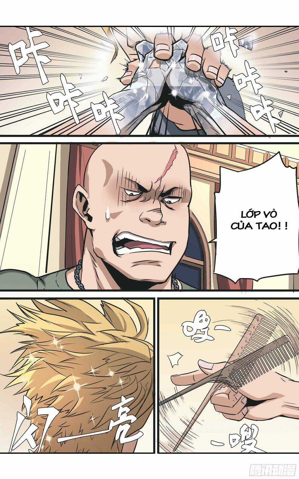 Vạn Thế Tín Sử - Chapter 5 - Trang 3