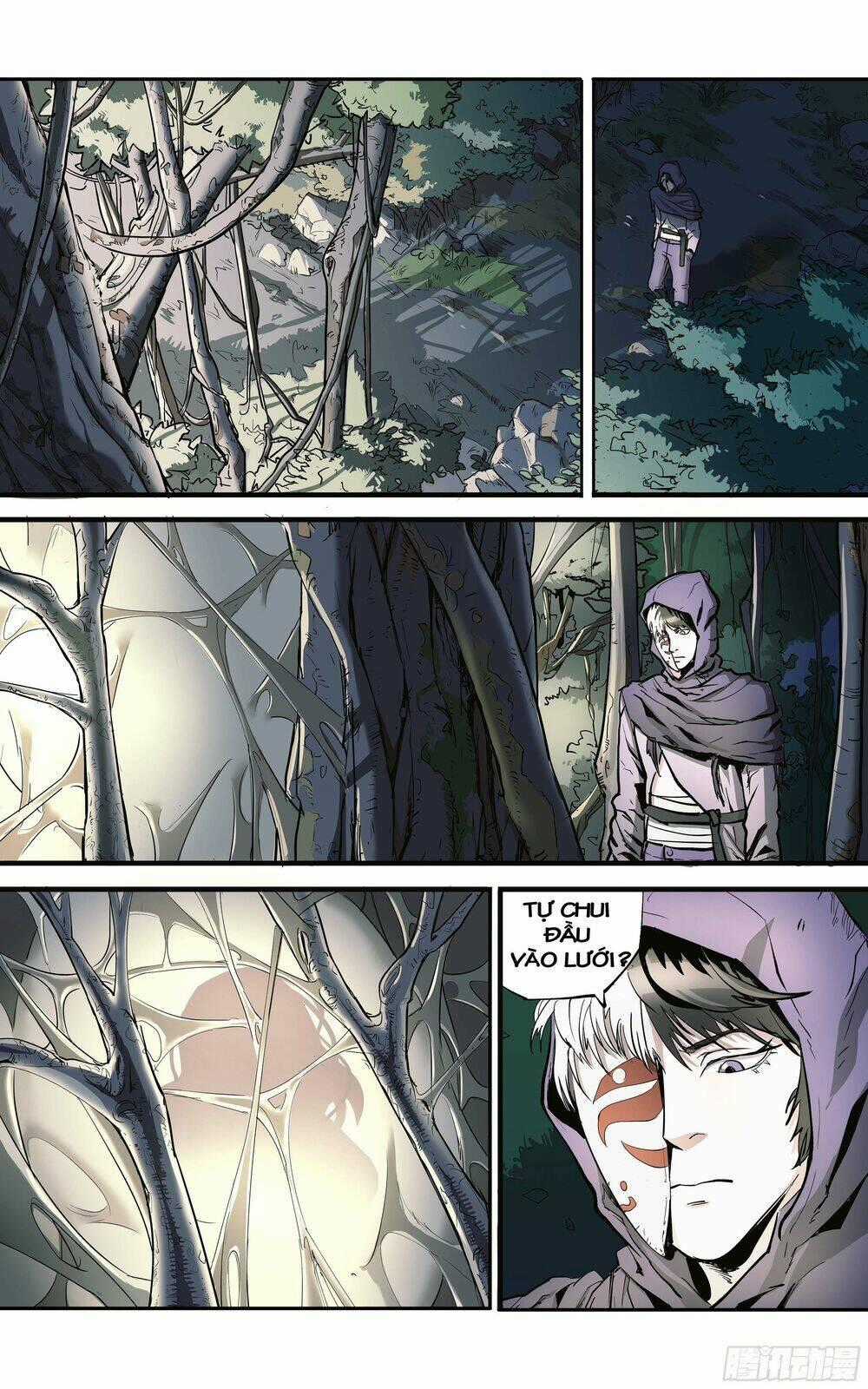 Vạn Thế Tín Sử - Chapter 5 - Trang 24