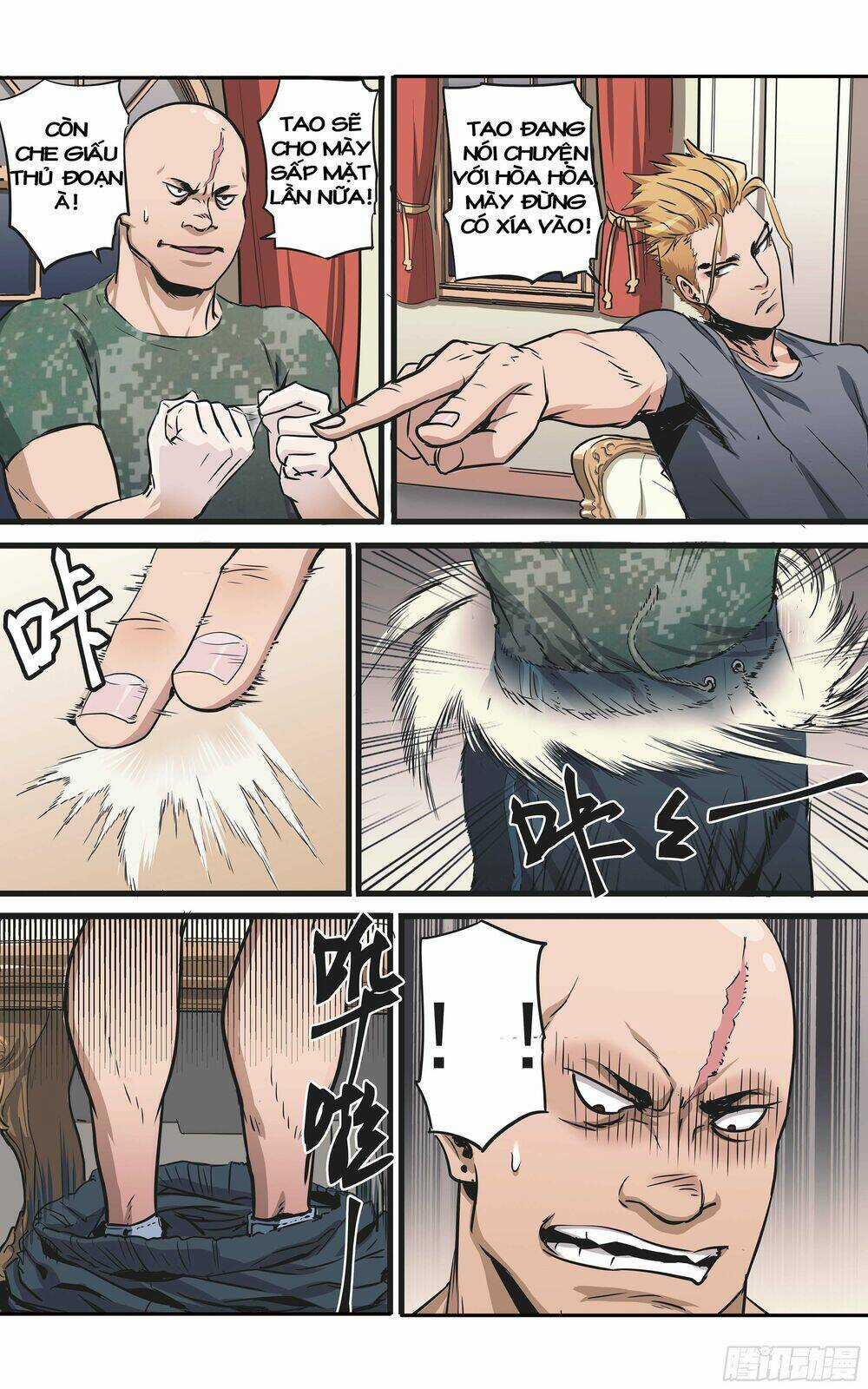 Vạn Thế Tín Sử - Chapter 5 - Trang 7