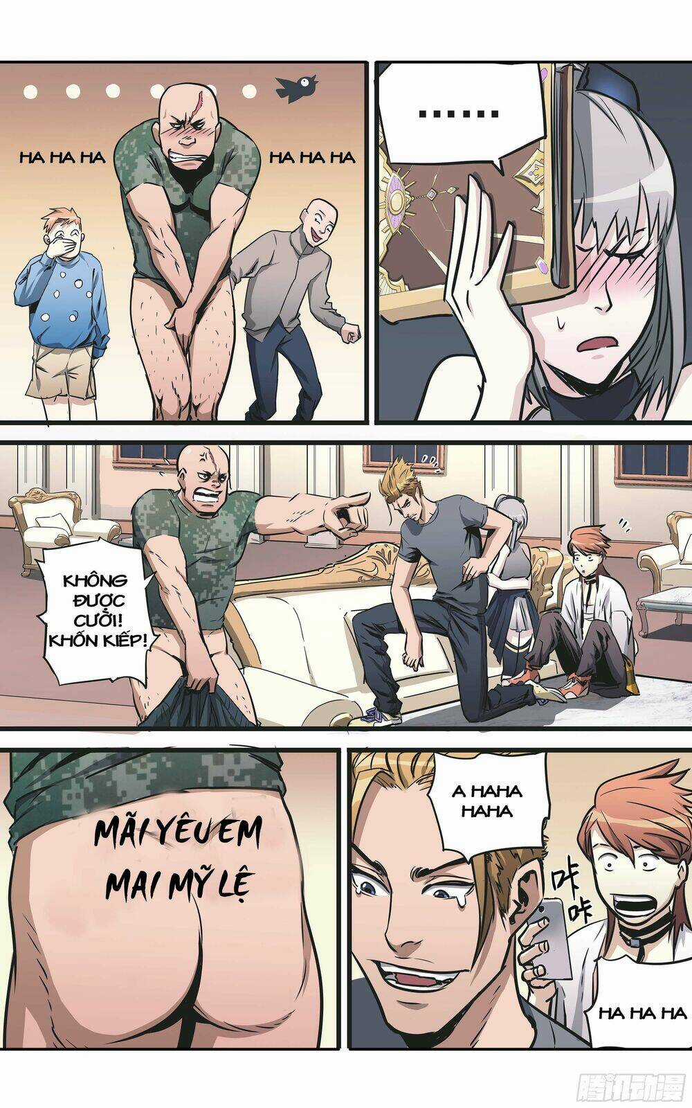 Vạn Thế Tín Sử - Chapter 5 - Trang 8