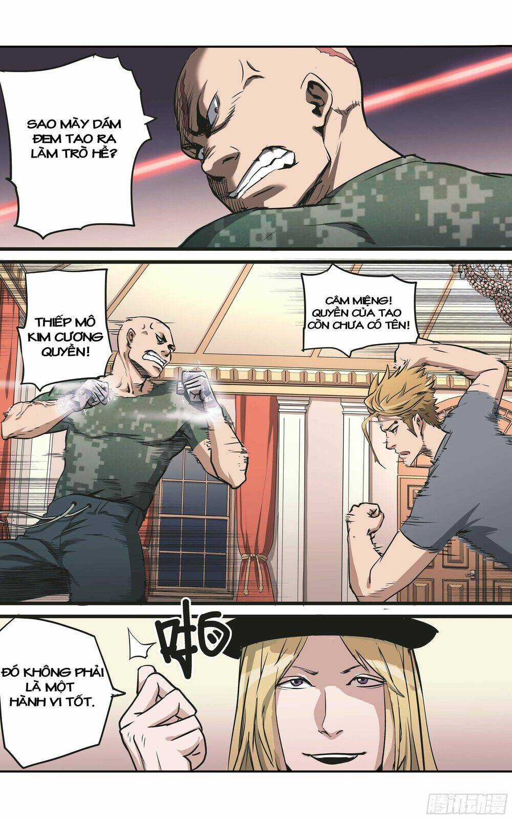 Vạn Thế Tín Sử - Chapter 5 - Trang 9