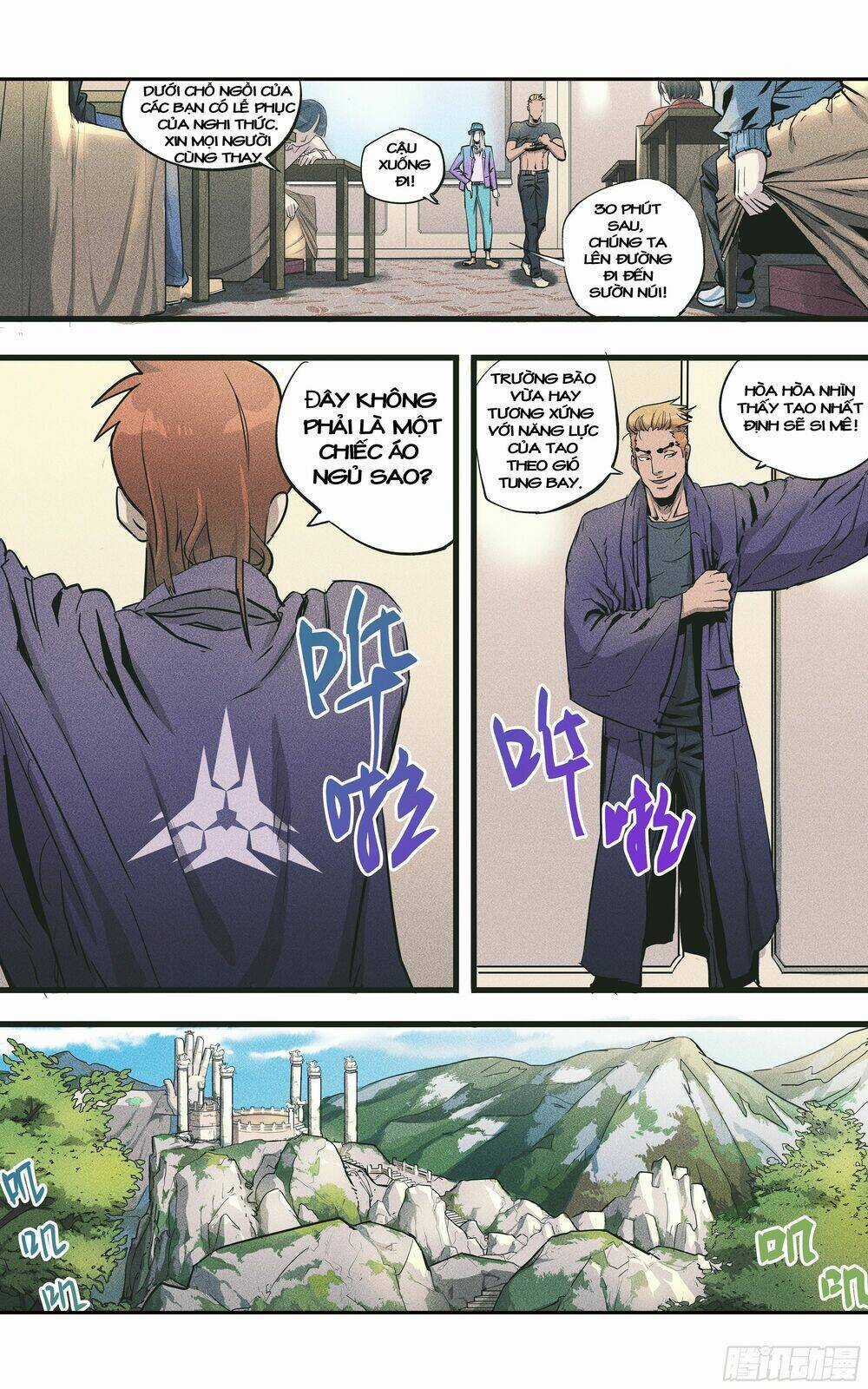 Vạn Thế Tín Sử - Chapter 6 - Trang 11