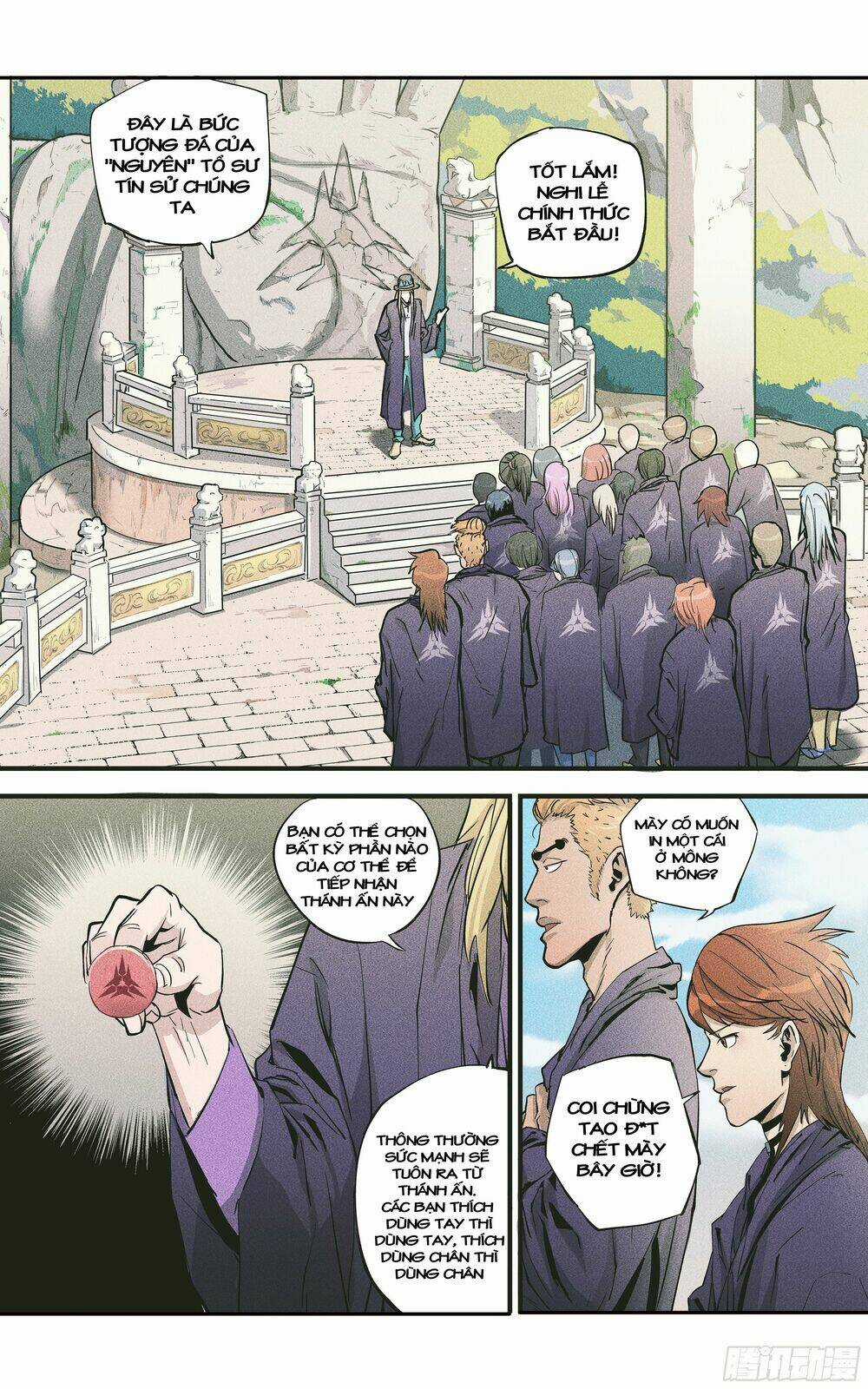 Vạn Thế Tín Sử - Chapter 6 - Trang 13